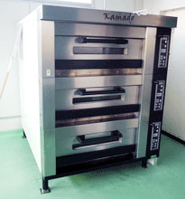 三幸機械社製オーブンkamado