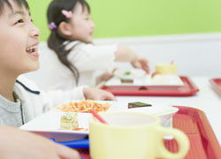 学校給食用米飯