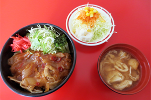 丼物・カレー