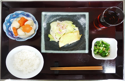 【昼食】の献立